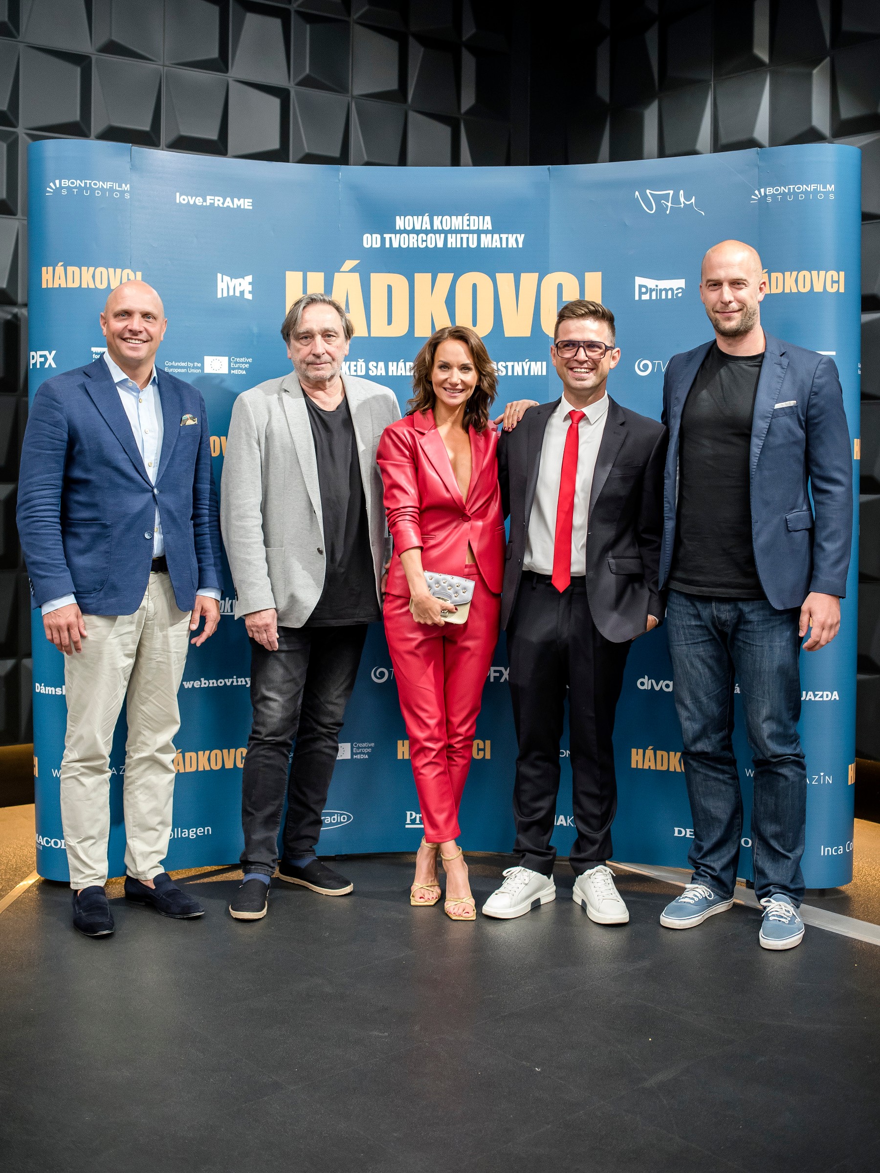 Slávnostná premiéra filmu Hádkovci